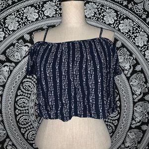 Abercrombie and Fitch crop top
